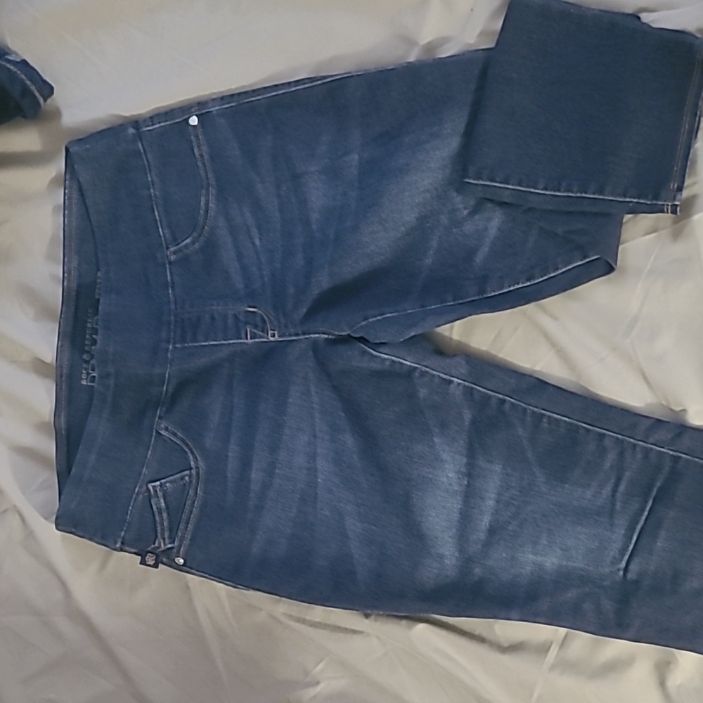 Rock & Republic denim r pull on jeans